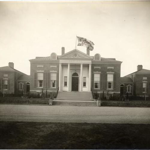 [Maryland State Building at the Panama-Pacific International Exposition]
