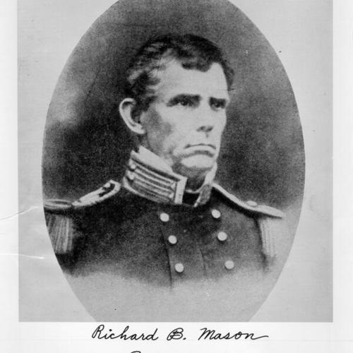 [Richard B. Mason, Governor of California (May 1847-April 1849)]