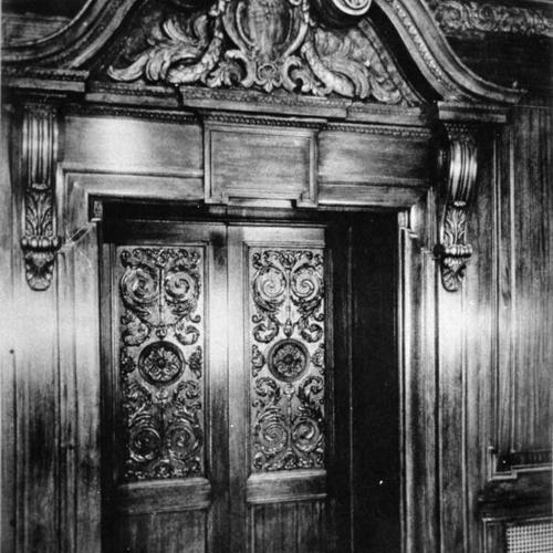 [Interior doorway of the Fox theater]