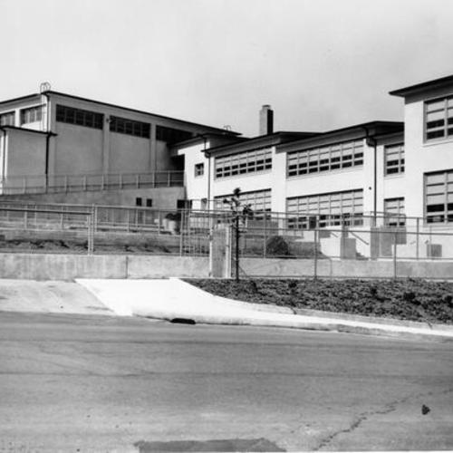 [Silver Avenue Junior High School, July 1, 1955]