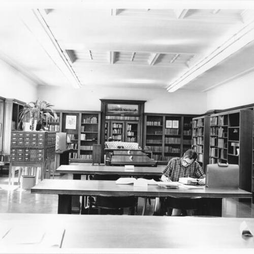 [San Francisco History Room at Main Library]