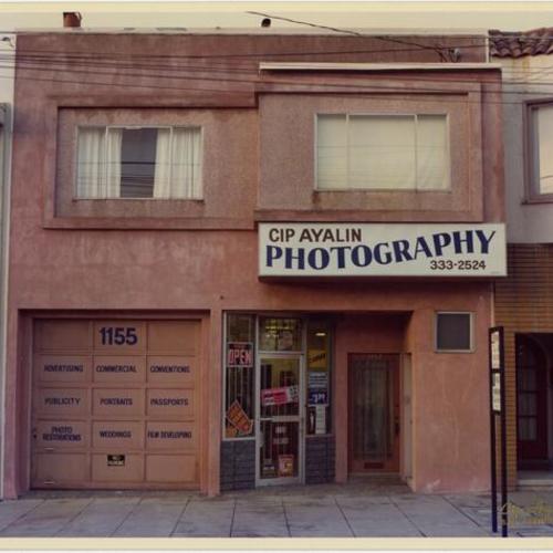 [Cip Ayalin Photography Studio at 1155 Geneva Avenue]