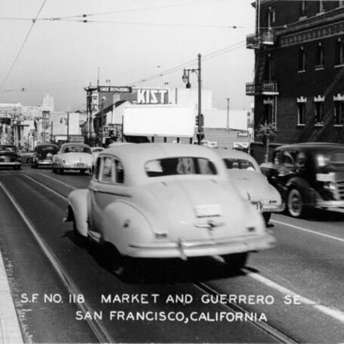 S. F. No. 118 Market and Guerrero SE San Francisco, California