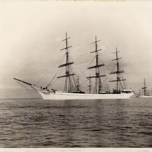 [Iron ship "Sierra Nevada"]