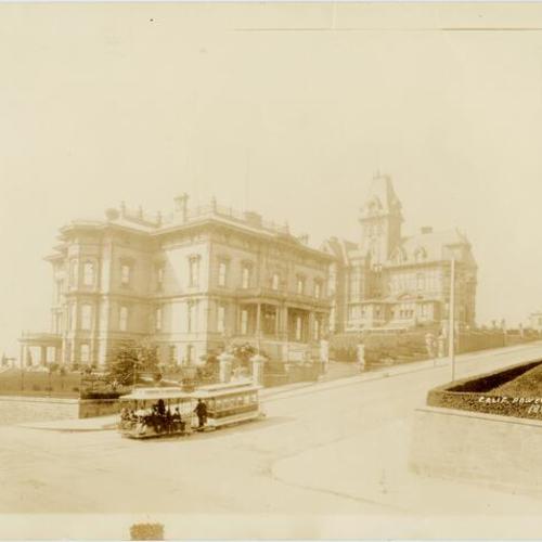 [Residence at California and Powell streets]
