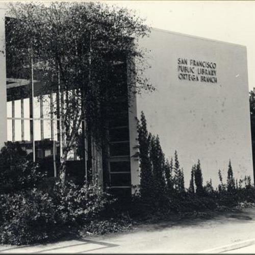[Exterior of Ortega Branch Library]