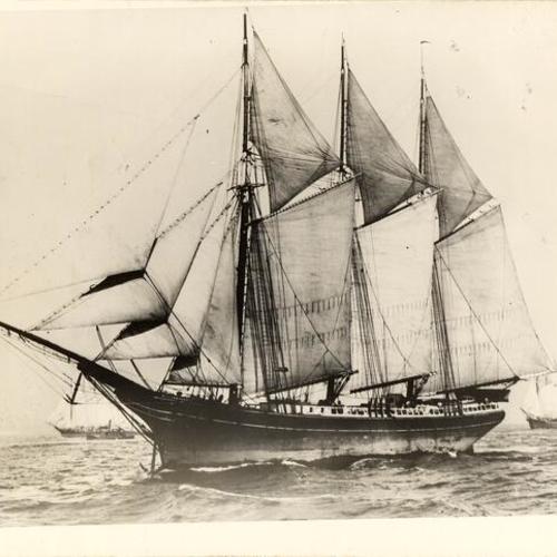 [Sailing ship "William S. Herrig"]