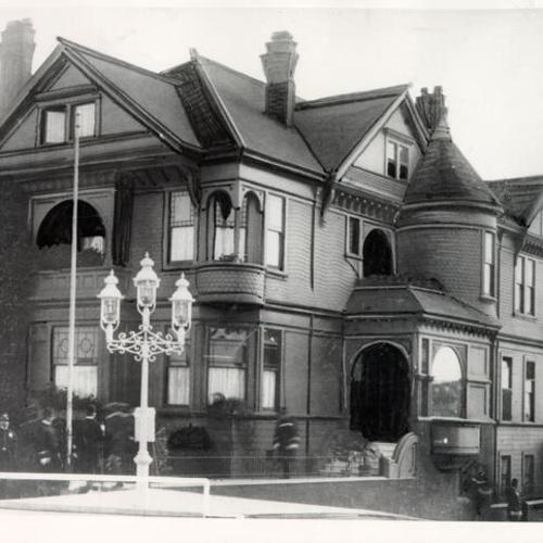 [Henry T. Scott mansion located on Clay and Laguna Street]