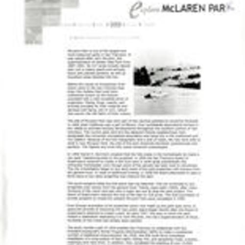 Explore McLaren Park