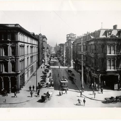 [Second and Market streets]
