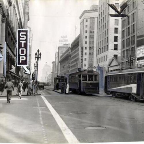 [Market Street and Grant Avenue]