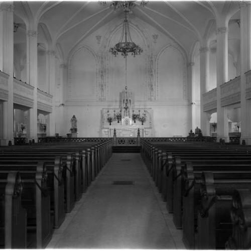Old St. Mary's interior