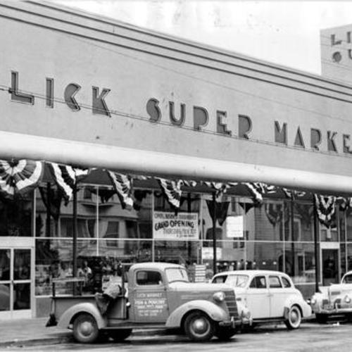 [Lick Super Market]