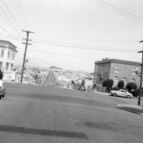[Anza Street at Twenty-eighth Avenue, April 28, 1953]