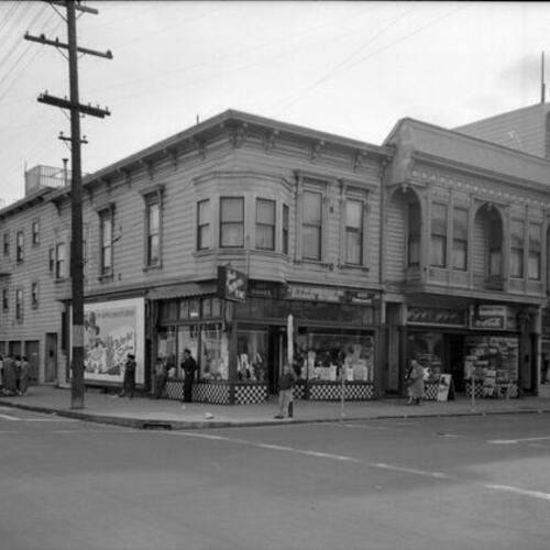 [2861 24th Street, Bryant Street, Joe's Bargain Store, Variety Store, Le Rue Cleaners]