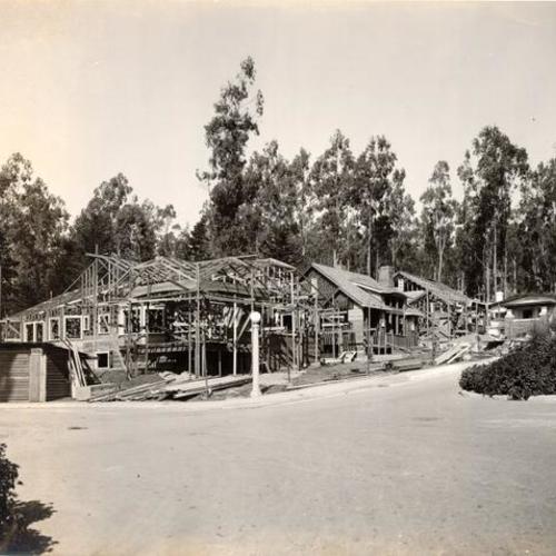 [Houses under construction in Westwood Park]