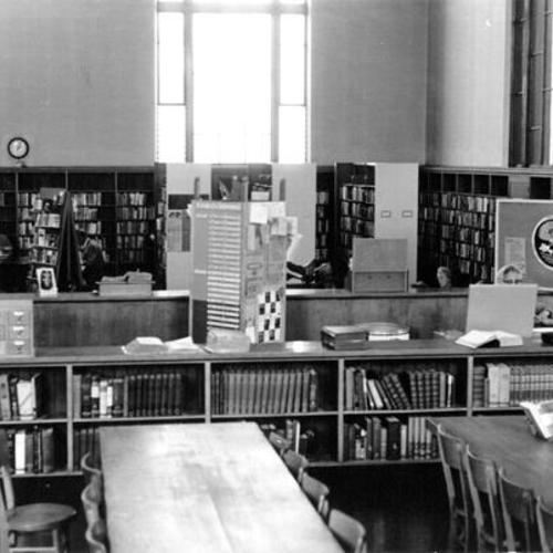 [Interior of Richmond Branch Library, 351 9th Avenue]