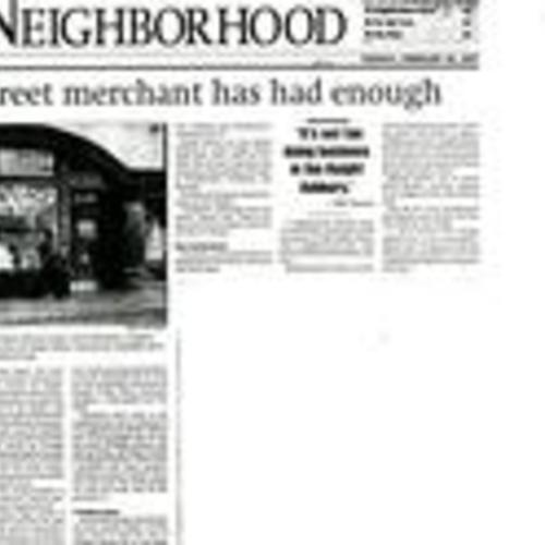 Haight Street Merchant..., SF Independent, February 25 1997