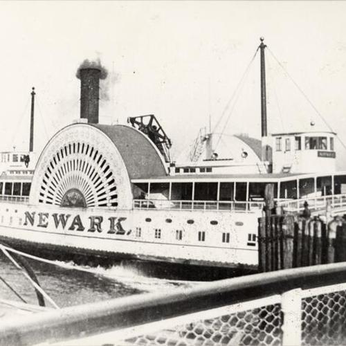[Ferryboat "Newark"]