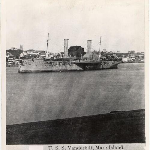 U.S.S. Vanderbilt, Mare Island