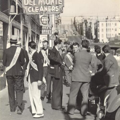 [Pickets at Del Monte Cleaners]