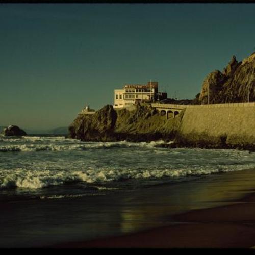Ocean Beach and Cliff House