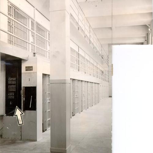 [Alcatraz Prison Cell Block "D"]