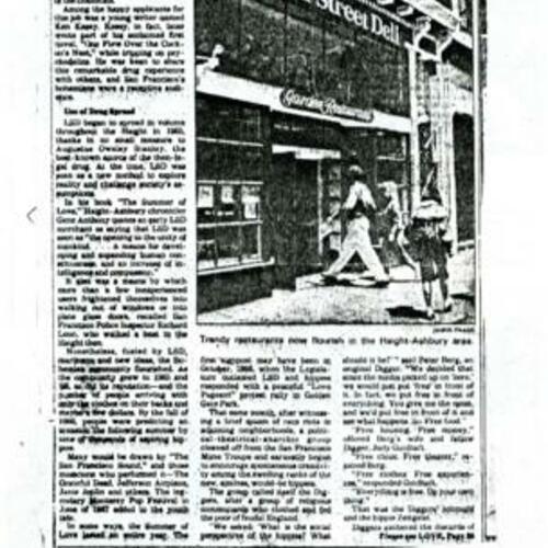 S.F. as 'Alternative Capital', Los Angeles Times, June 1987