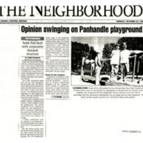 Opinion Swinging...SF Independent, October 15 1996, 1 of 2