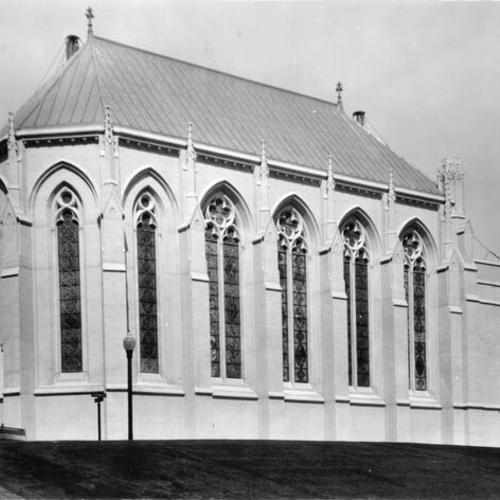 [Chapel of Grace at Grace Cathedral]