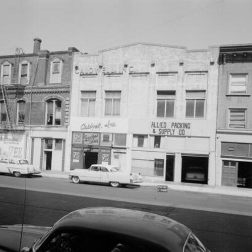 [115 Steuart Street, Caldwell Inc. and Allied Packing & Supply Co.]
