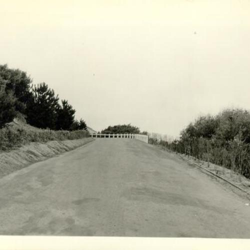 [Lake Side Road, road of the Olympic Golf course]