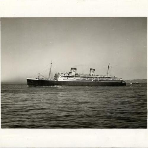 [Steamship "Malolo"]