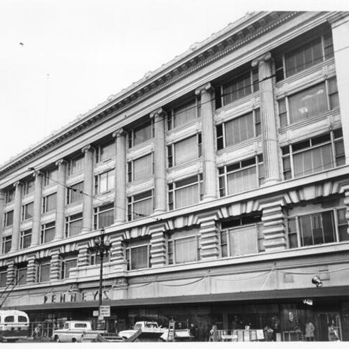 [J. C. Penney department store at 5th and Market streets]
