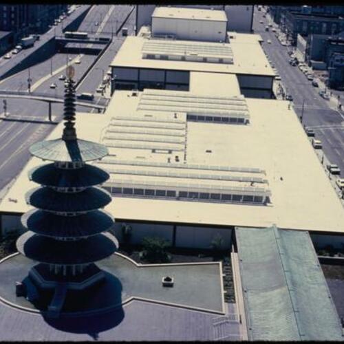Japanese Cultural and Trade Center from Miyako Hotel