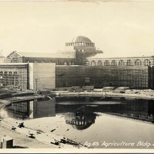 [Construction of the Palace of Agriculture, Panama-Pacific International Exposition]
