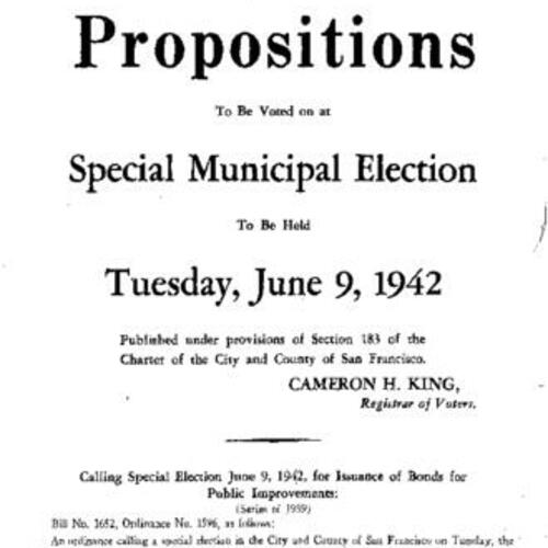 1942-06-09, San Francisco Voter Information Pamphlet