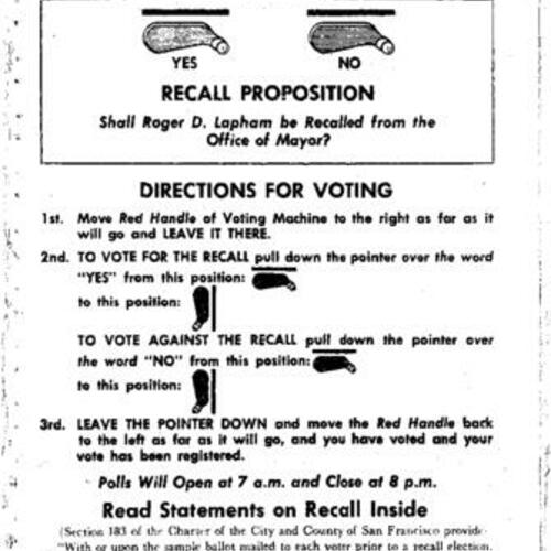 1946-07-16, San Francisco Voter Information Pamphlet
