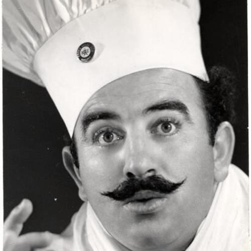 [Chef Cardini, popular TV personality and owner of La Scala restaurant]