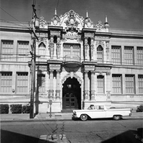 [Alvarado Elementary School]
