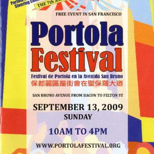 7th Annual Portola Festival