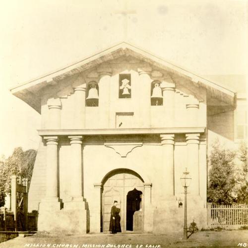 [Mission Dolores, circa 1876]