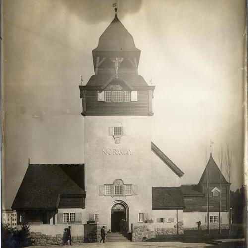 [Norway building at Panama-Pacific International Exposition]