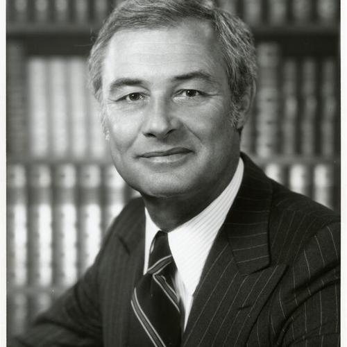 [George Moscone, 37th Mayor of San Francisco (Jan. 8, 1976-Nov. 27, 1978)]