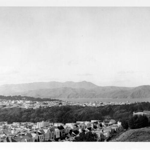 [View from Golden Gate Heights]