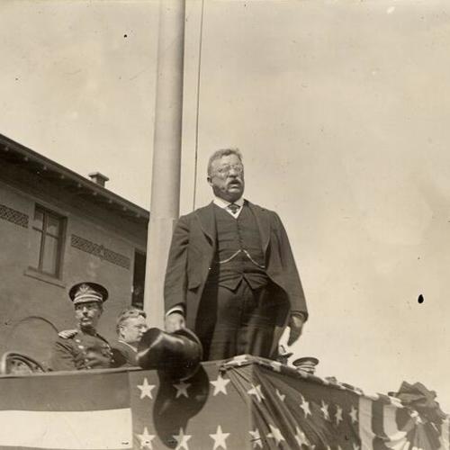[President Roosevelt]