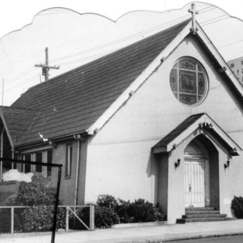 [Christ Lutheran Church, 5th Avenue and Irving Street]
