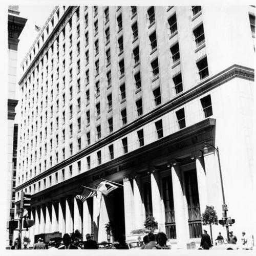 [Bank of America building at Pine and Montgomery streets]