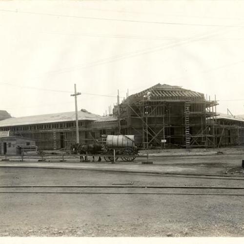[Construction of the Philippine Islands Building at the Panama-Pacific International Exposition]