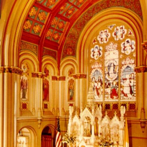 [Altar of Old St. Mary's Cathedral]